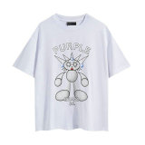 Purple Brand Short Round Collar T-shirt S-XL (152)