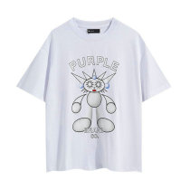 Purple Brand Short Round Collar T-shirt S-XL (152) Purple Brand Short Round Collar T-shirt S-XL (152)