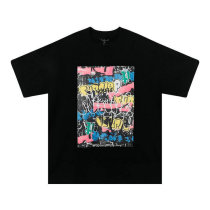 Purple Brand Short Round Collar T-shirt S-XL (121) Purple Brand Short Round Collar T-shirt S-XL (121)