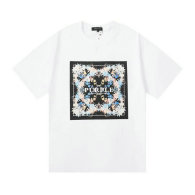 Purple Brand Short Round Collar T-shirt S-XL (4)