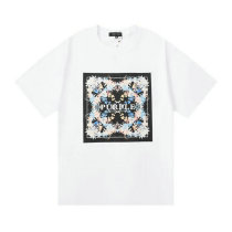 Purple Brand Short Round Collar T-shirt S-XL (4) Purple Brand Short Round Collar T-shirt S-XL (4)