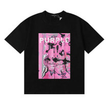 Purple Brand Short Round Collar T-shirt S-XL (108) Purple Brand Short Round Collar T-shirt S-XL (108)