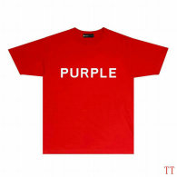 Purple Brand Short Round Collar T-shirt S-XXL (25)