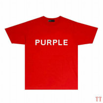 Purple Brand Short Round Collar T-shirt S-XXL (25) Purple Brand Short Round Collar T-shirt S-XXL (25)
