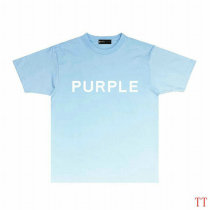 Purple Brand Short Round Collar T-shirt S-XXL (28) Purple Brand Short Round Collar T-shirt S-XXL (28)