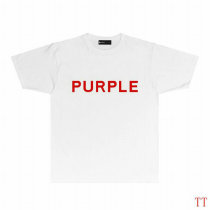 Purple Brand Short Round Collar T-shirt S-XXL (21) Purple Brand Short Round Collar T-shirt S-XXL (21)