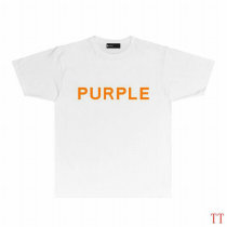 Purple Brand Short Round Collar T-shirt S-XXL (24) Purple Brand Short Round Collar T-shirt S-XXL (24)