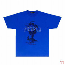 Purple Brand Short Round Collar T-shirt S-XXL (6) Purple Brand Short Round Collar T-shirt S-XXL (6)