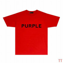 Purple Brand Short Round Collar T-shirt S-XXL (26) Purple Brand Short Round Collar T-shirt S-XXL (26)