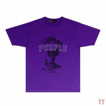 Purple Brand Short Round Collar T-shirt S-XXL (9) Purple Brand Short Round Collar T-shirt S-XXL (9)