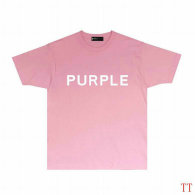 Purple Brand Short Round Collar T-shirt S-XXL (31)