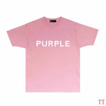 Purple Brand Short Round Collar T-shirt S-XXL (31) Purple Brand Short Round Collar T-shirt S-XXL (31)
