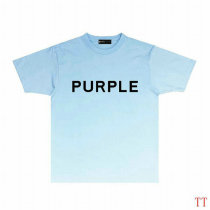 Purple Brand Short Round Collar T-shirt S-XXL (27) Purple Brand Short Round Collar T-shirt S-XXL (27)