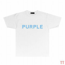 Purple Brand Short Round Collar T-shirt S-XXL (22) Purple Brand Short Round Collar T-shirt S-XXL (22)