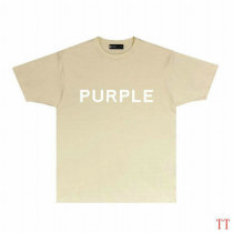 Purple Brand Short Round Collar T-shirt S-XXL (30) Purple Brand Short Round Collar T-shirt S-XXL (30)