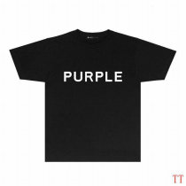 Purple Brand Short Round Collar T-shirt S-XXL (17) Purple Brand Short Round Collar T-shirt S-XXL (17)