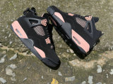 Authentic Air Jordan 4 Black/Pink