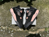 Authentic Air Jordan 4 Black/Pink