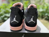 Authentic Air Jordan 4 Black/Pink