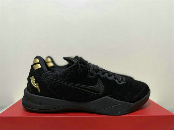 Authentic Nike Kobe 8 Black/Gold