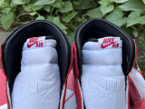 Authentic Travis Scott x Air Jordan 1 White Red