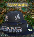 Atlanta Braves 59FIFTY Hat (71)