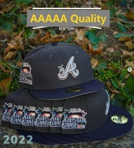 Atlanta Braves 59FIFTY Hat (71)