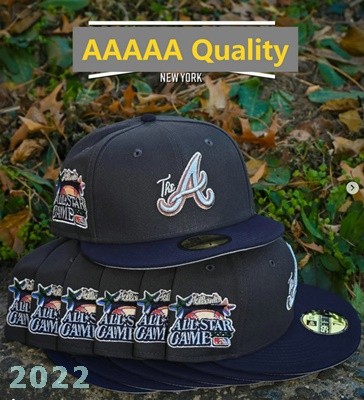 Atlanta Braves 59FIFTY Hat (71)