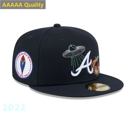 Atlanta Braves 59FIFTY Hat (70)