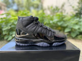 Authentic Comme des Garçons ×  Air Jordan 11 White/Black