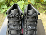 Authentic Comme des Garçons ×  Air Jordan 11 White/Black