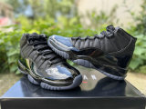 Authentic Comme des Garçons ×  Air Jordan 11 White/Black