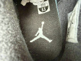 Authentic Air Jordan 4 Black/Silver
