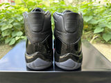 Authentic Comme des Garçons ×  Air Jordan 11 White/Black