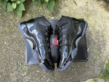 Authentic Comme des Garçons ×  Air Jordan 11 White/Black