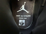 Authentic Comme des Garçons ×  Air Jordan 11 White/Black