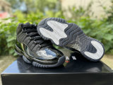 Authentic Comme des Garçons ×  Air Jordan 11 White/Black