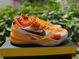 Authentic Nike Kobe 8 Protro Orange/Black