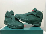 Authentic Air Jordan 8 Retro Dark Green