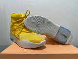 Authentic Nike Air Fear of God 1 Amarillo/White