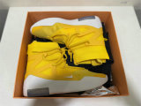 Authentic Nike Air Fear of God 1 Amarillo/White
