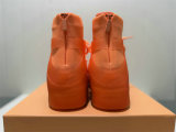 Authentic Nike Air Fear of God 1 Orange