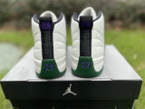 Authentic Air Jordan 12 Retro White/Green