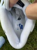 Authentic Air Jordan 11 Silver/White