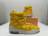 Authentic Nike Air Fear of God 1 Amarillo/White