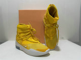 Authentic Nike Air Fear of God 1 Amarillo/White