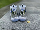 Authentic Air Jordan 11 Silver/White