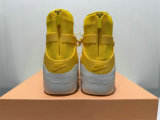Authentic Nike Air Fear of God 1 Amarillo/White