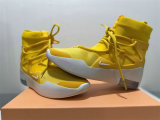 Authentic Nike Air Fear of God 1 Amarillo/White