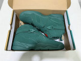 Authentic Air Jordan 8 Retro Dark Green
